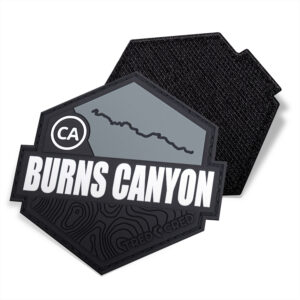 Patch (PVC): Burns Canyon
