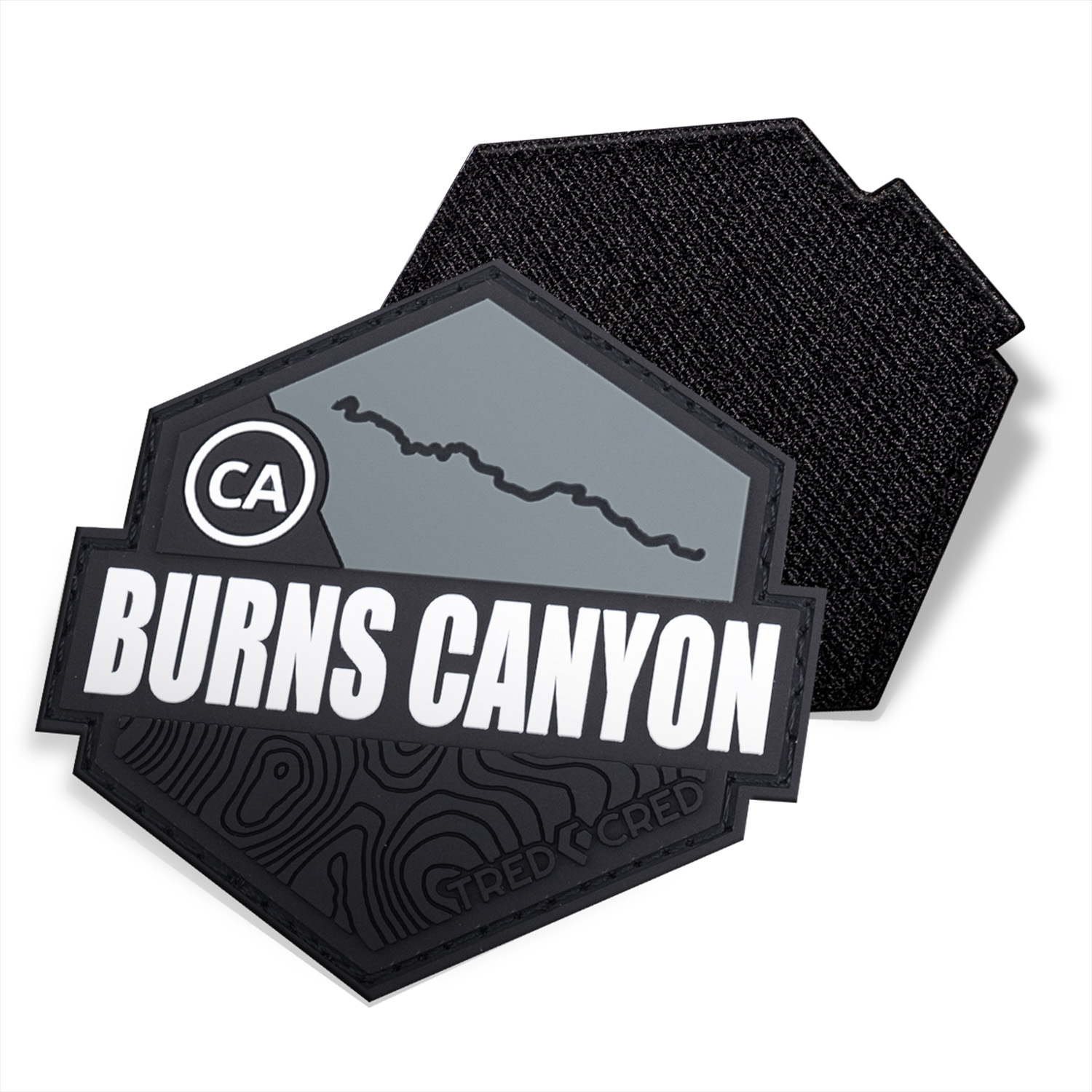 Patch (PVC): Burns Canyon