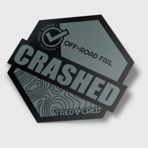 Sticker: Crashed Fail