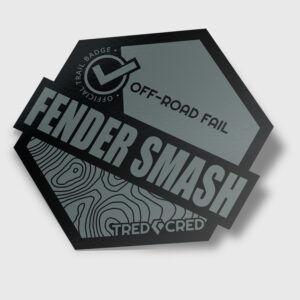 Sticker: Fender Smash Fail