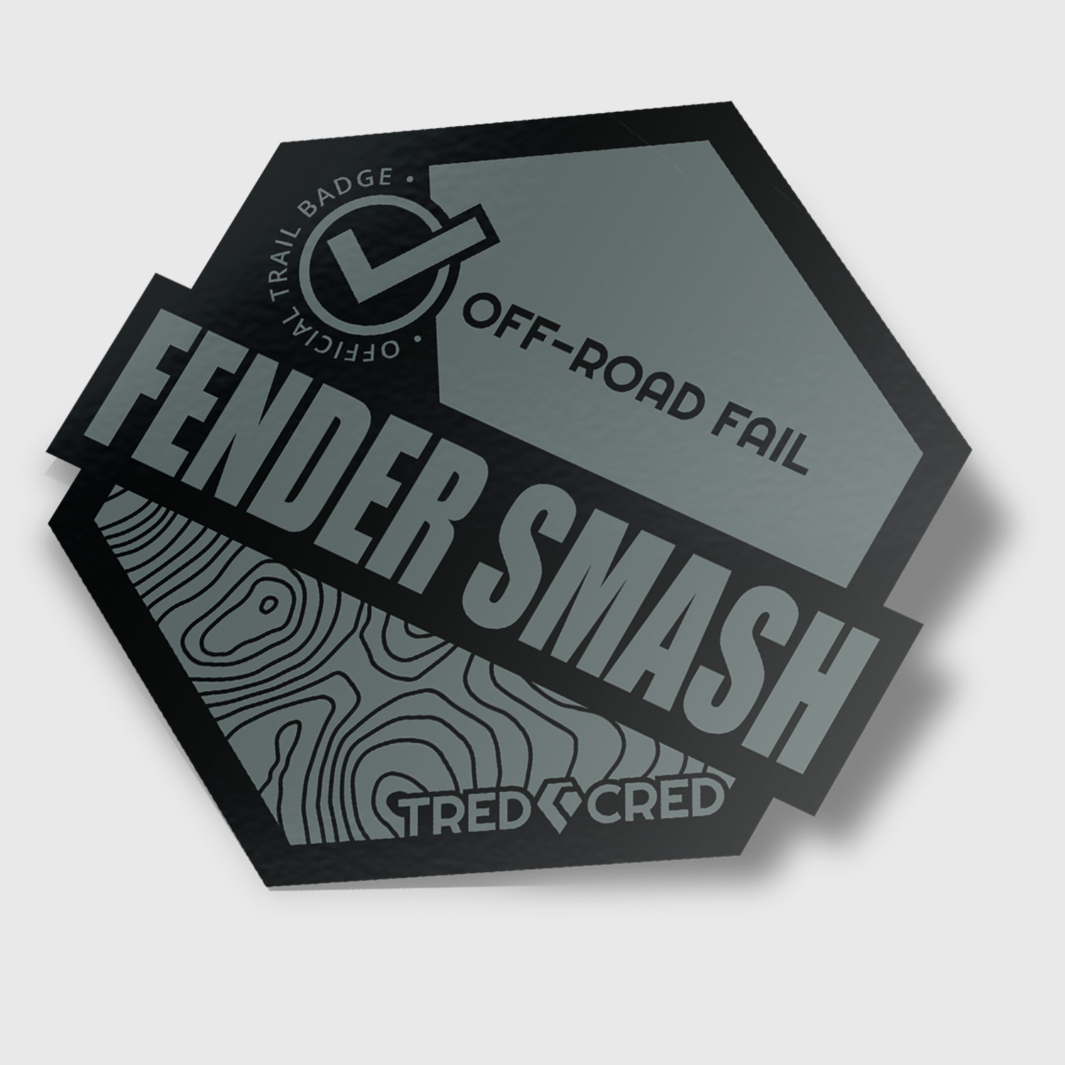 Sticker: Fender Smash Fail