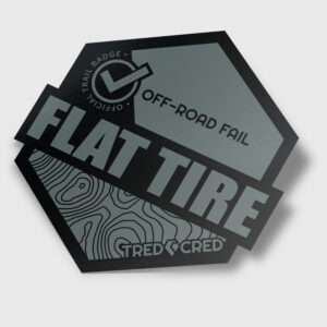 Sticker: Flat Tire Fail