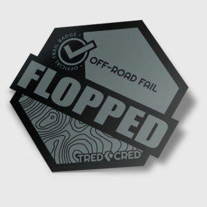 Sticker: Flopped Fail