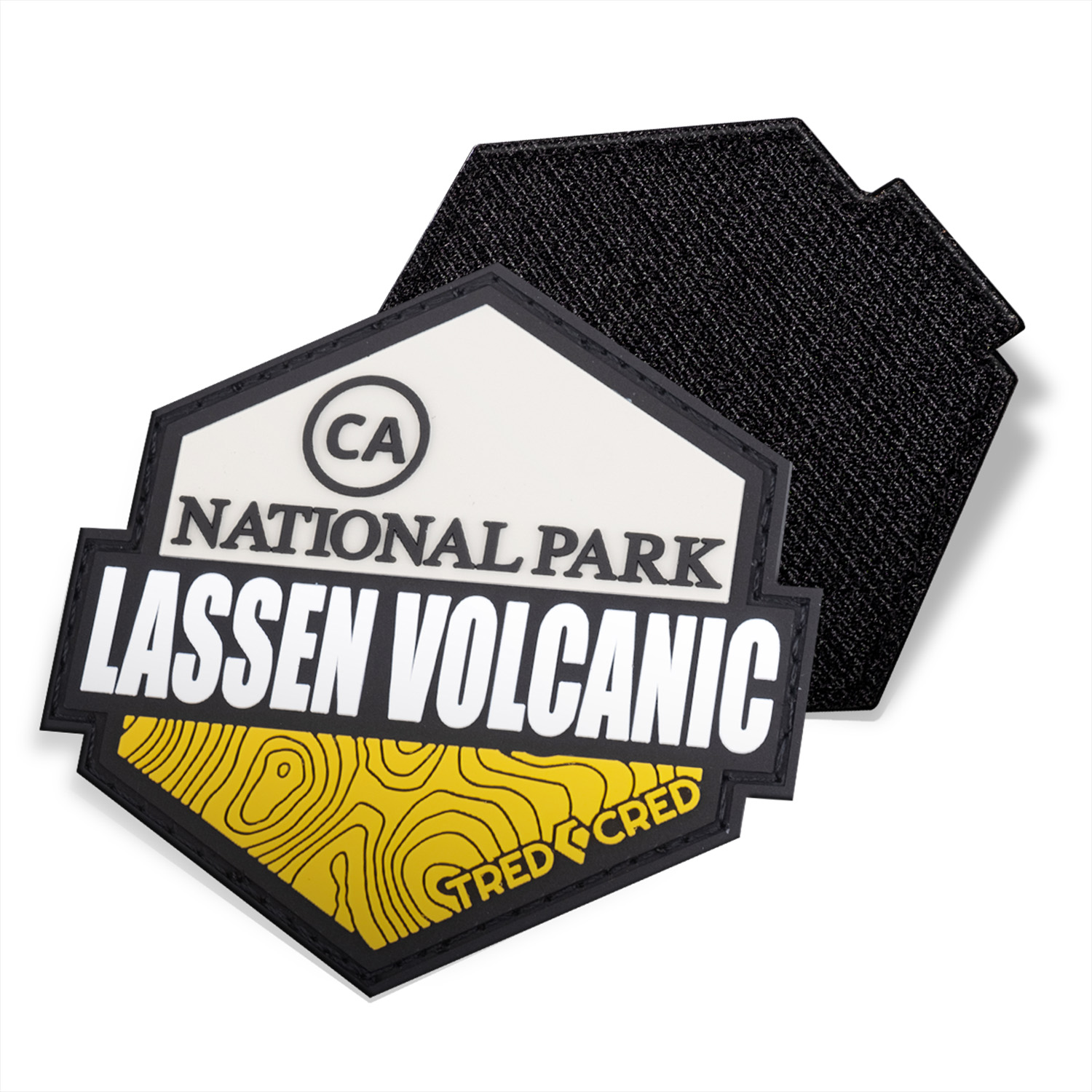 Patch (PVC): Lassen Volcanic