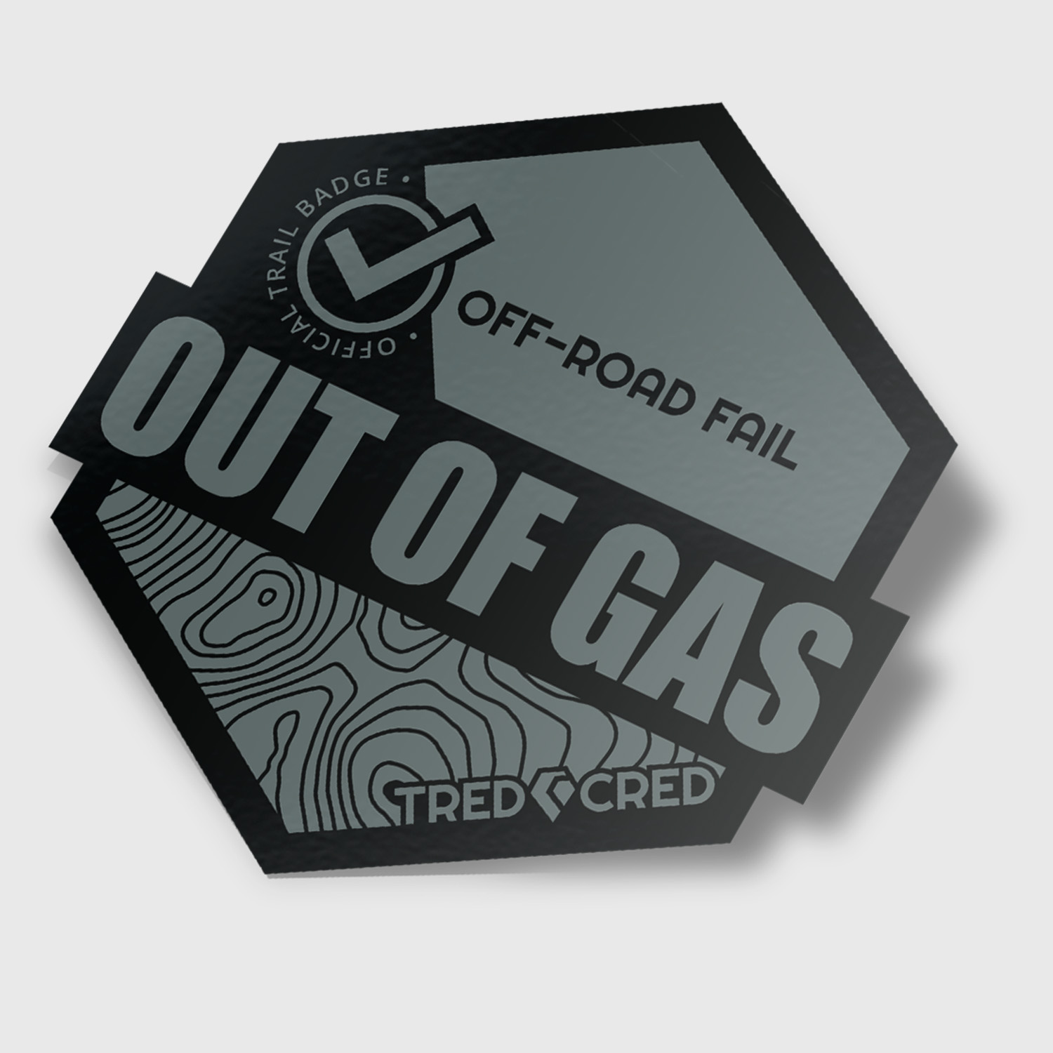 Sticker: Out of Gas Fail