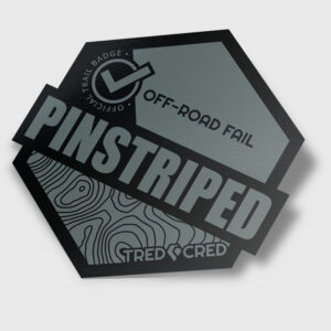 Sticker: Pinstriped Fail