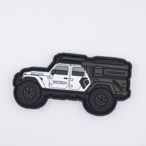 Patch: Tred Cred SkiJeep