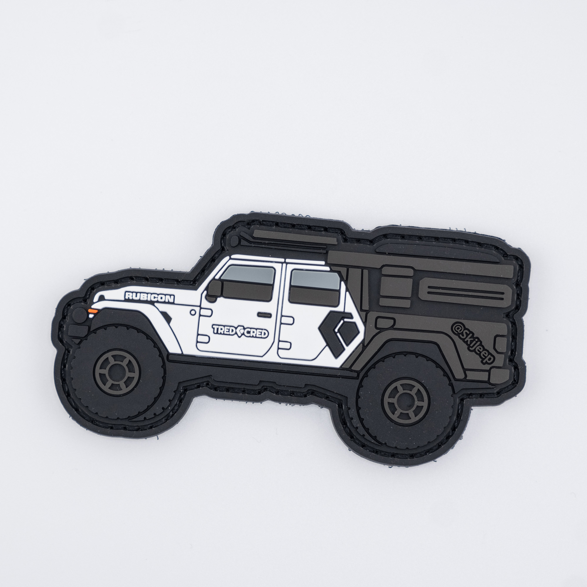 Patch: Tred Cred SkiJeep