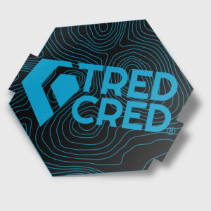 Sticker: Tred Cred Hex