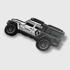 Sticker: Tred Cred SkiJeep