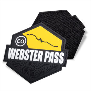 Patch (PVC): Webster Pass