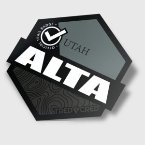 Sticker: Alta