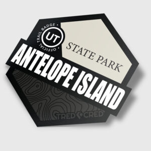 Sticker: Antelope Island State Park