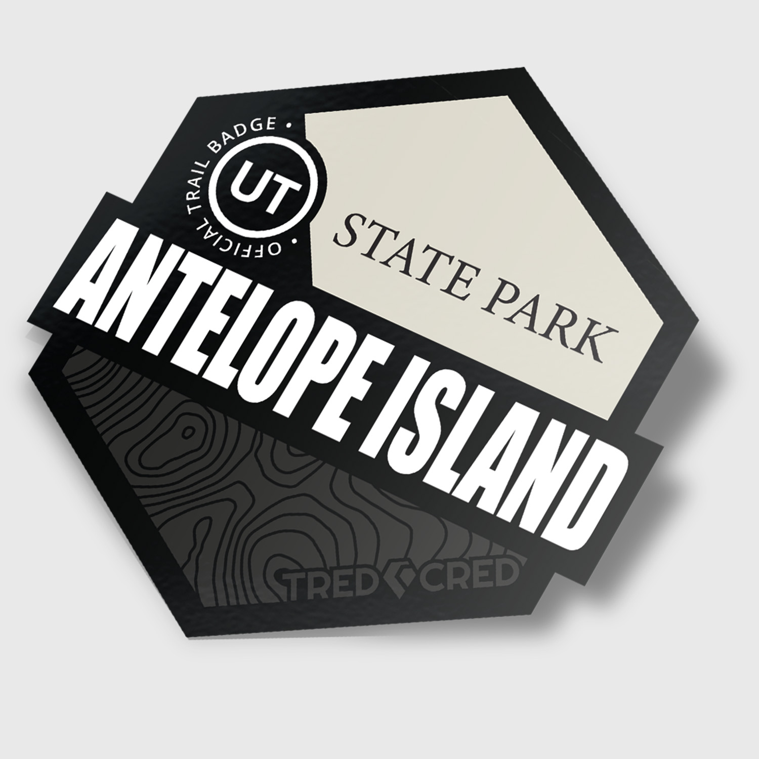 Sticker: Antelope Island State Park