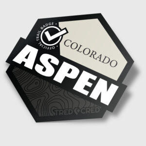 Sticker: Aspen
