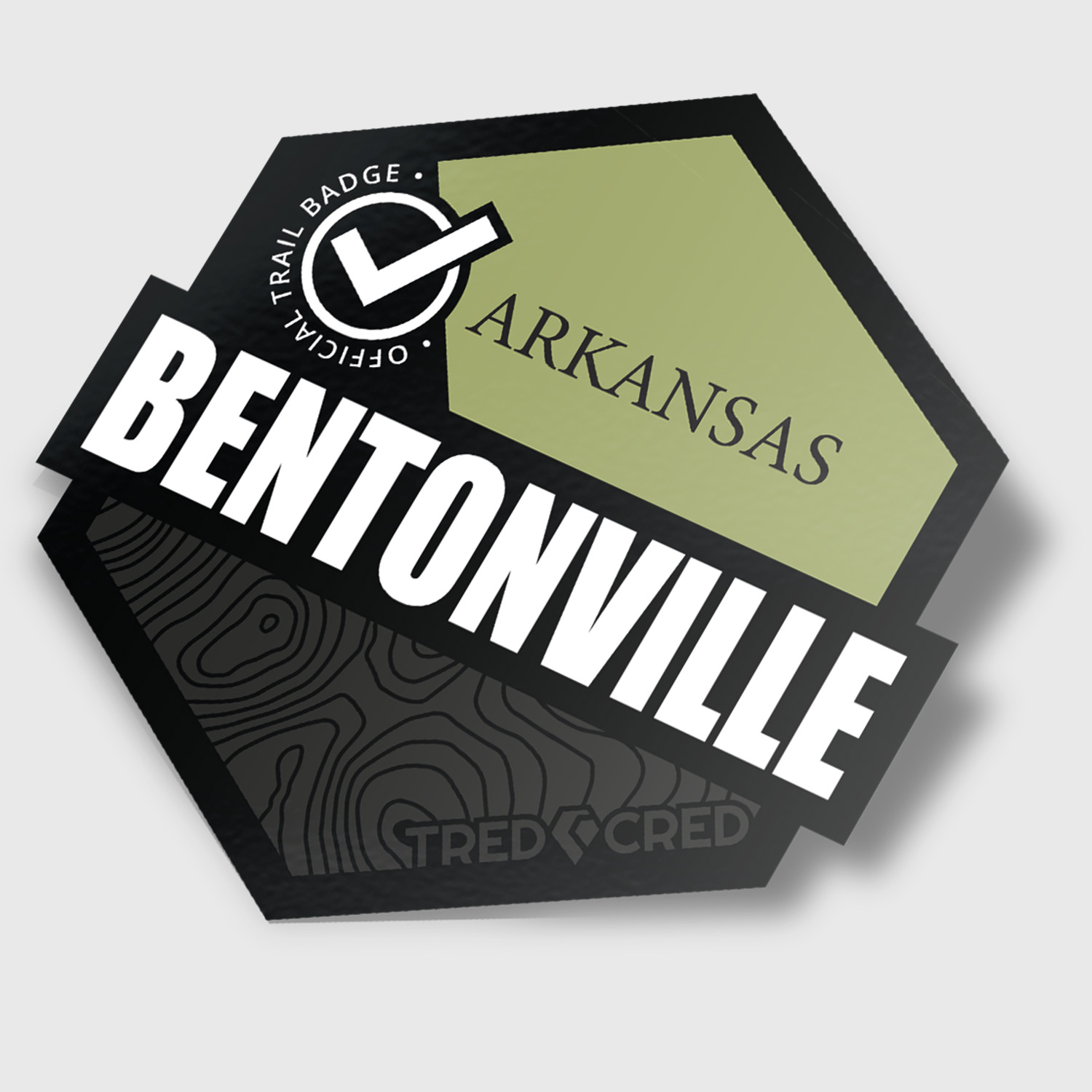 Sticker: Bentonville