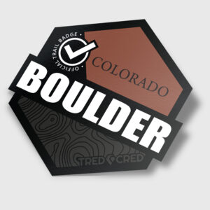 Sticker: Boulder
