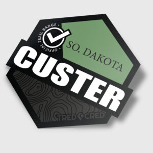 Sticker: Custer