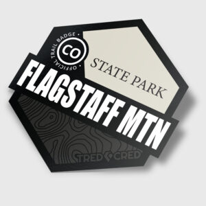 Sticker: Flagstaff Mountain State Park