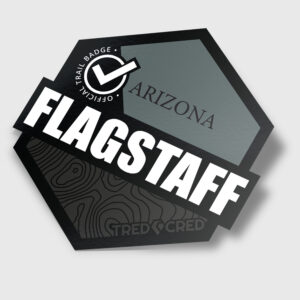 Sticker: Flagstaff