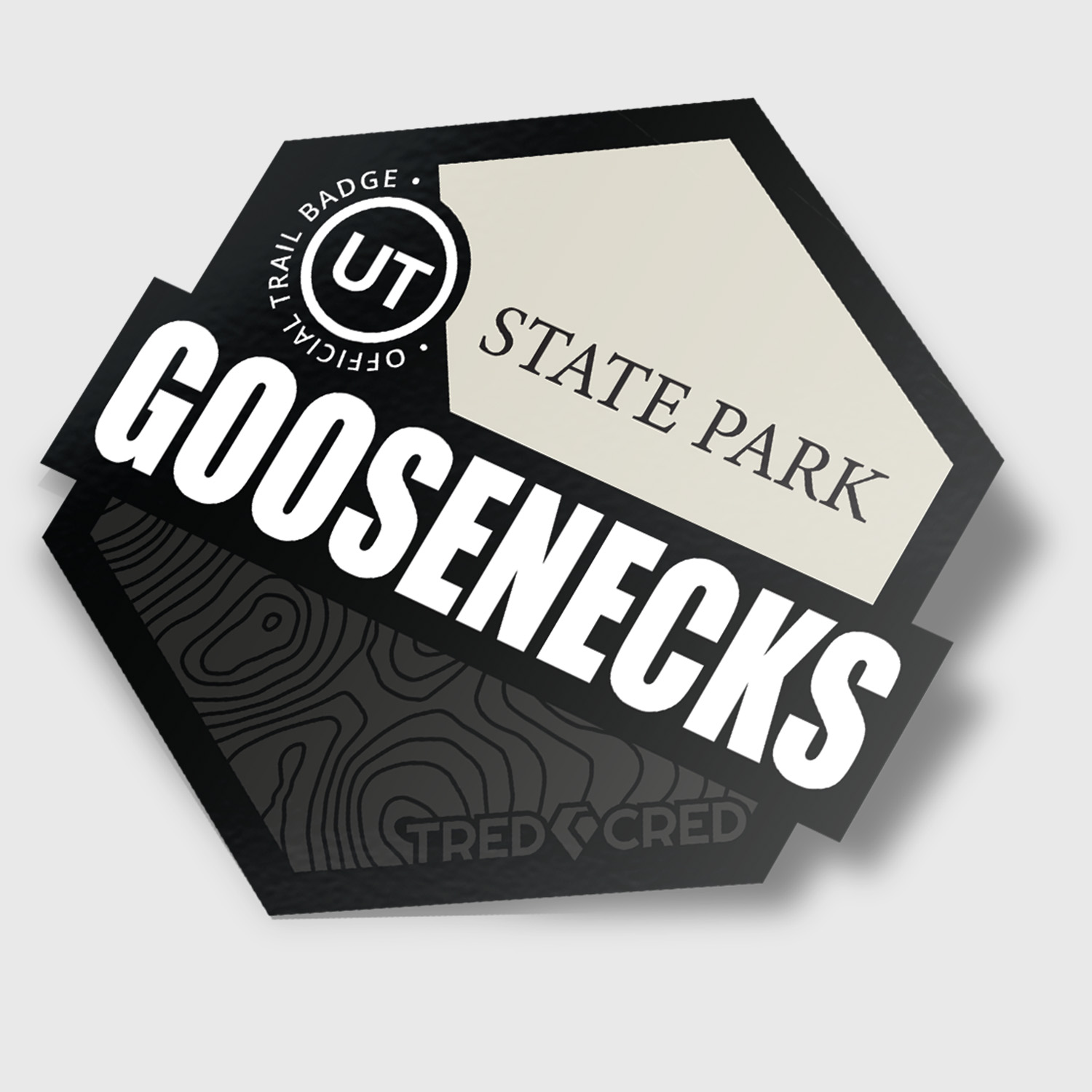 Sticker: Goosenecks State Park
