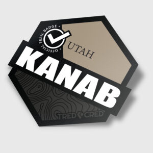 Sticker: Kanab