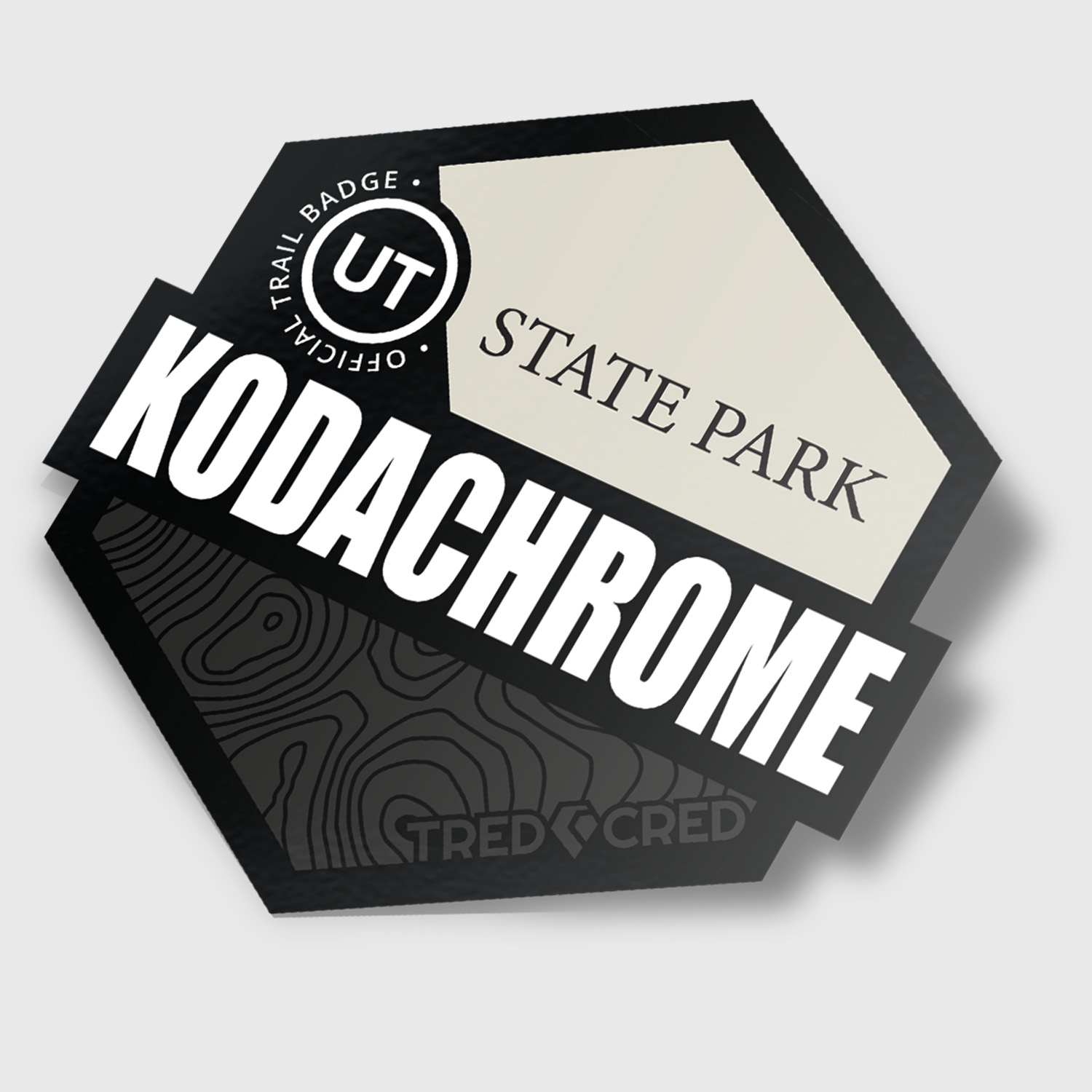 Sticker: Kodachrome Basin State Park