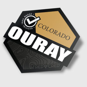 Sticker: Ouray
