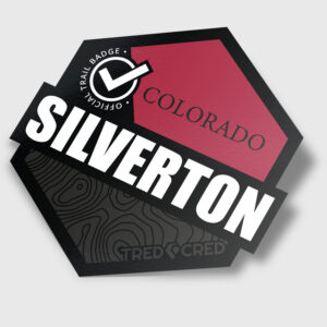 Sticker: Silverton