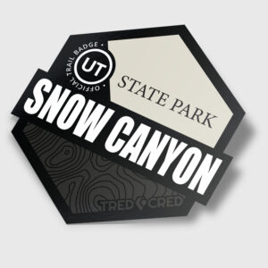 Sticker: Snow Canyon State Park