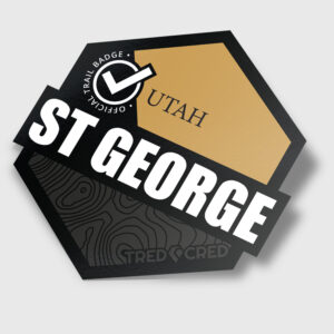 Sticker: St George
