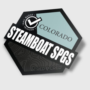 Sticker: Steamboat Springs