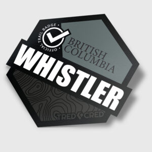 Sticker: Whistler