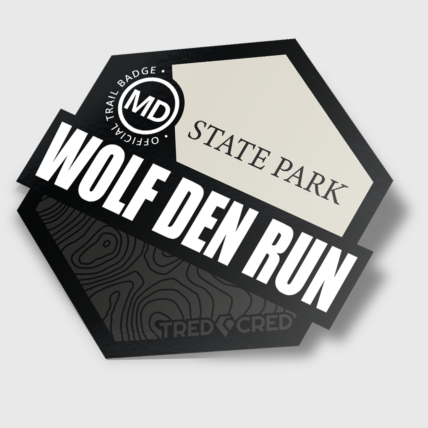 Sticker: Wolf Den Run State Park
