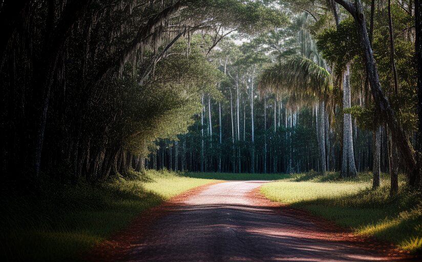 Epic Off-Roading 4×4 Trails in Florida