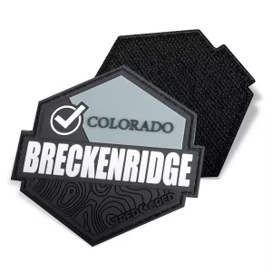 Patch (PVC): Breckenridge