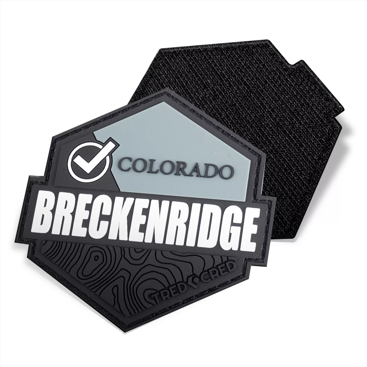 Patch (PVC): Breckenridge