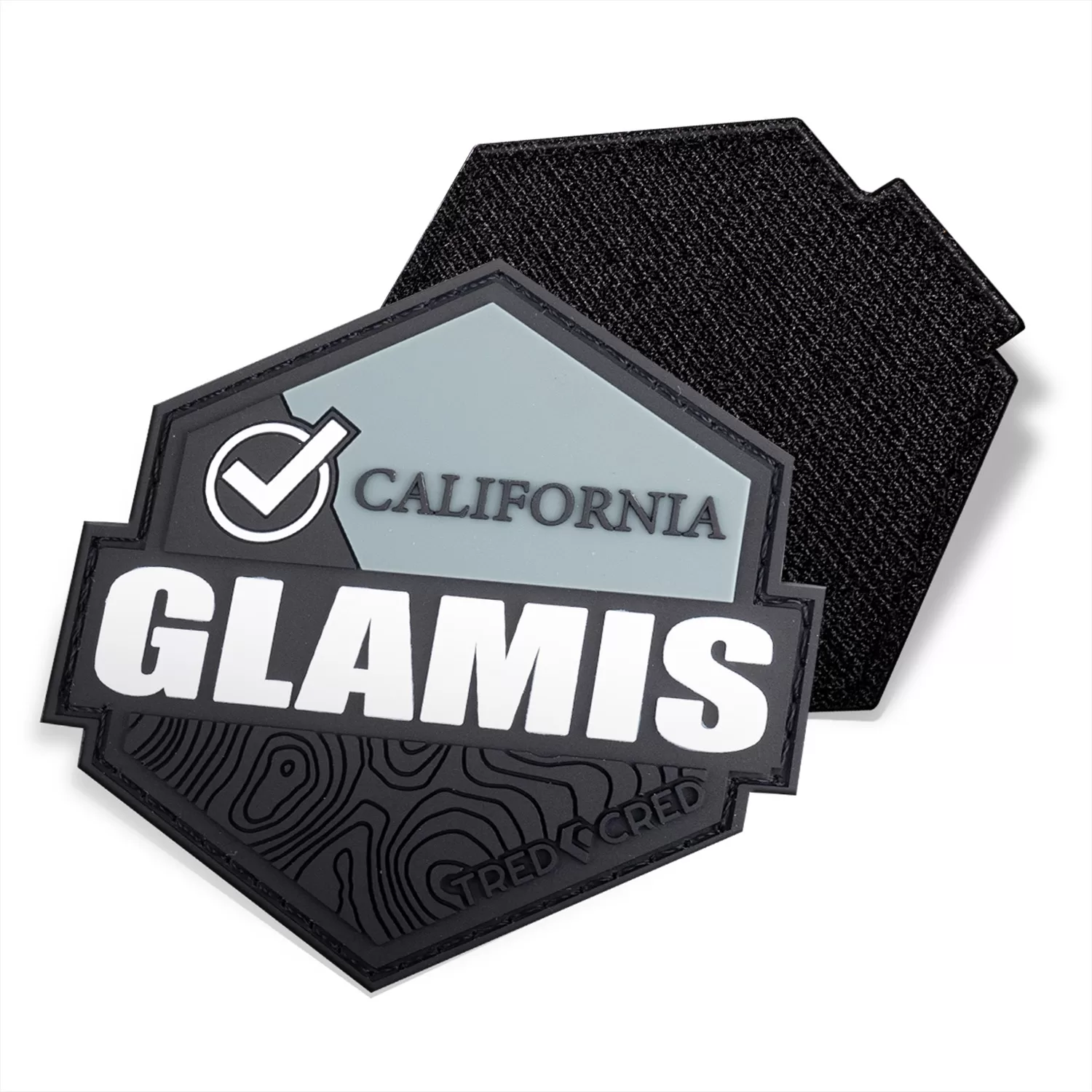 Patch (PVC): Glamis