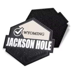 Patch (PVC): Jackson Hole
