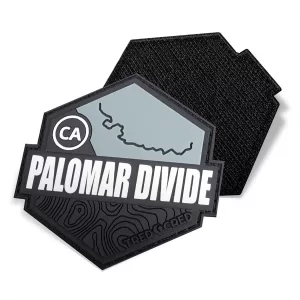 Patch (PVC): Palomar Divide
