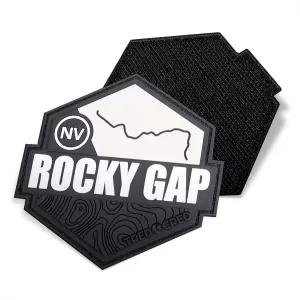 Patch (PVC): Rocky Gap