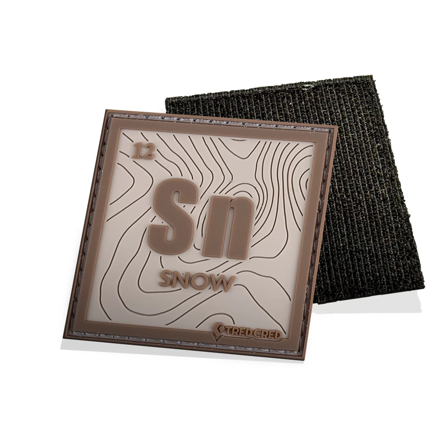 Patch: Snow Periodic Table Periodic Table