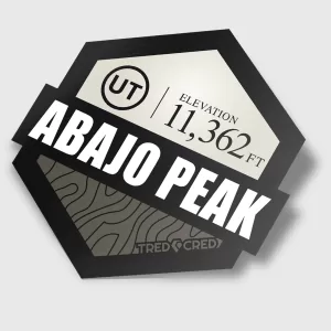Sticker: Abajo Peak
