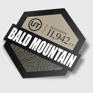 Sticker: Bald Mountain