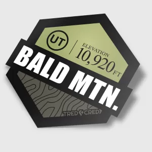 Sticker: Bald Mountain