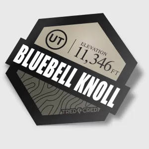Sticker: Bluebell Knoll