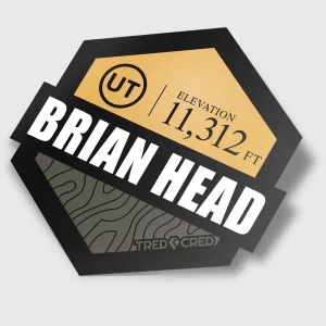 Sticker: Brian Head