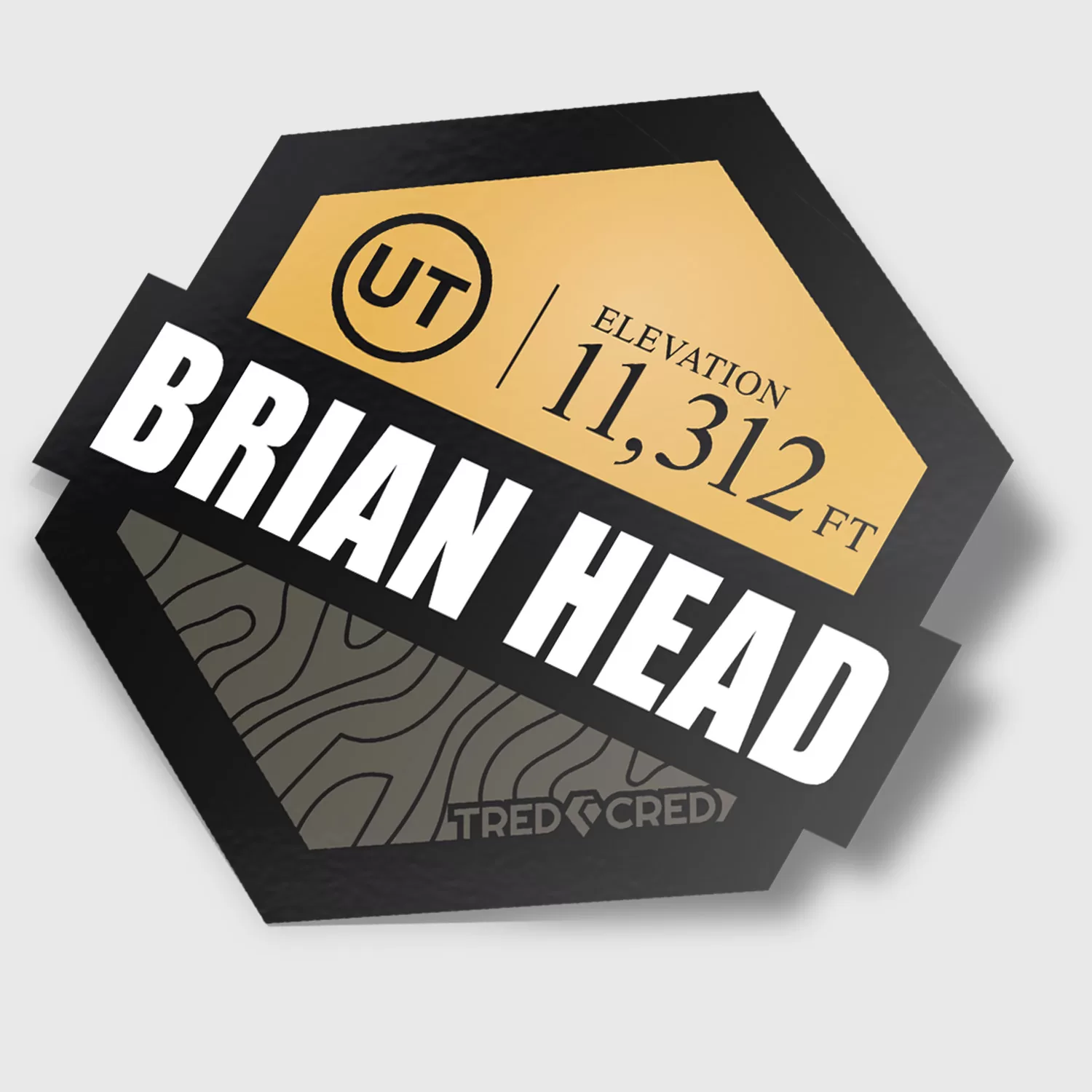 Sticker: Brian Head
