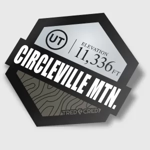 Sticker: Circleville Mountain