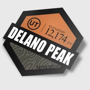 Sticker: Delano Peak